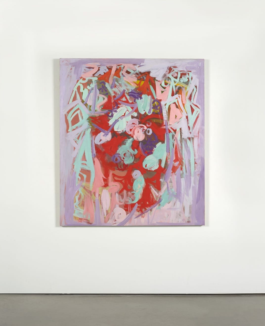 Ethel Schwabacher, Et in Arcadia Ego II, 1955