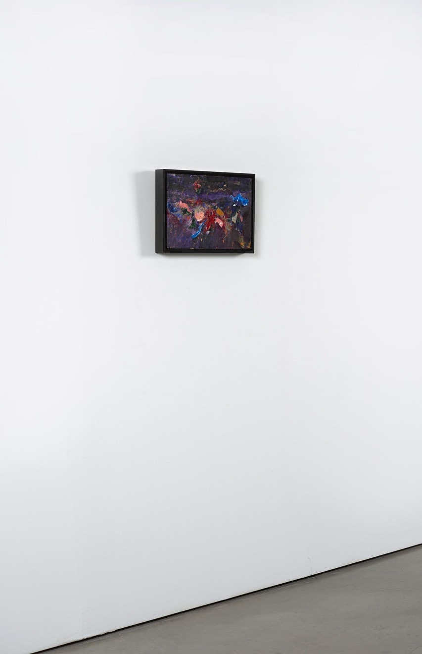 Libbie Mark, Collage Painting #23, 1962