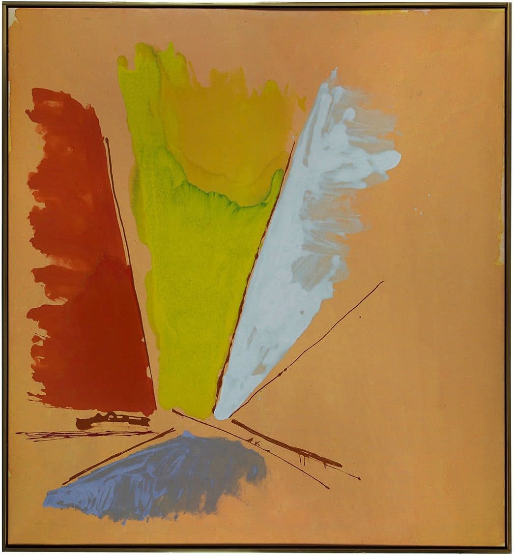 Dan Christensen, J.P.'s Visit, 1979