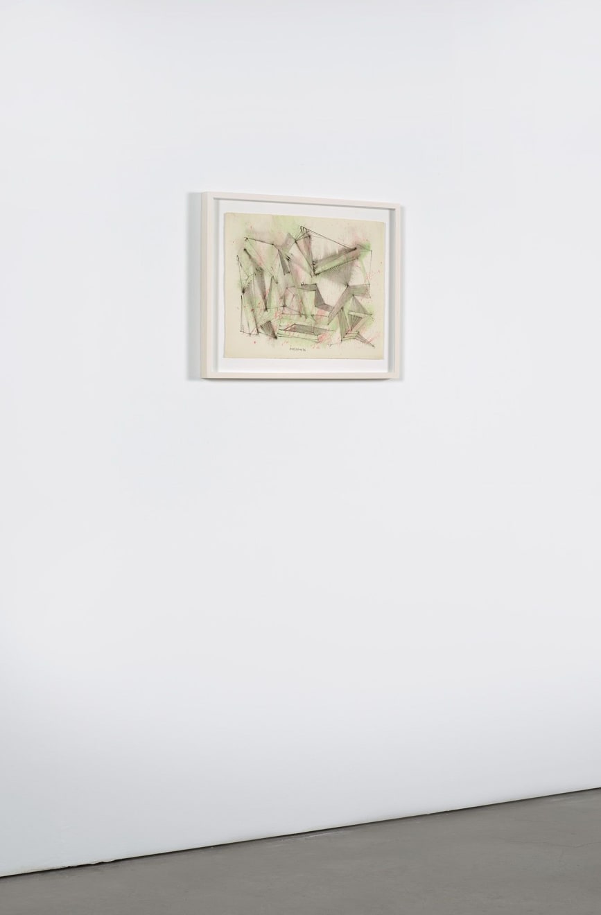 Dorothy Dehner, Untitled, 1956