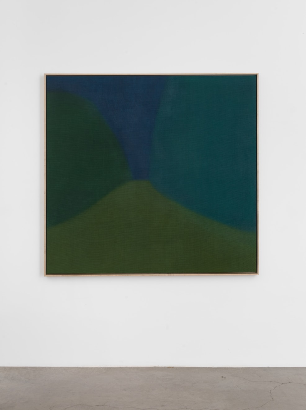 Susan Vecsey, Untitled (Green Nocturne), 2024