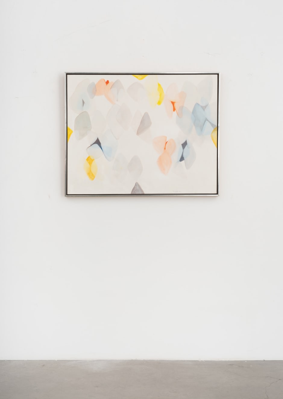 Alice Baber, The Light of the River, 1979