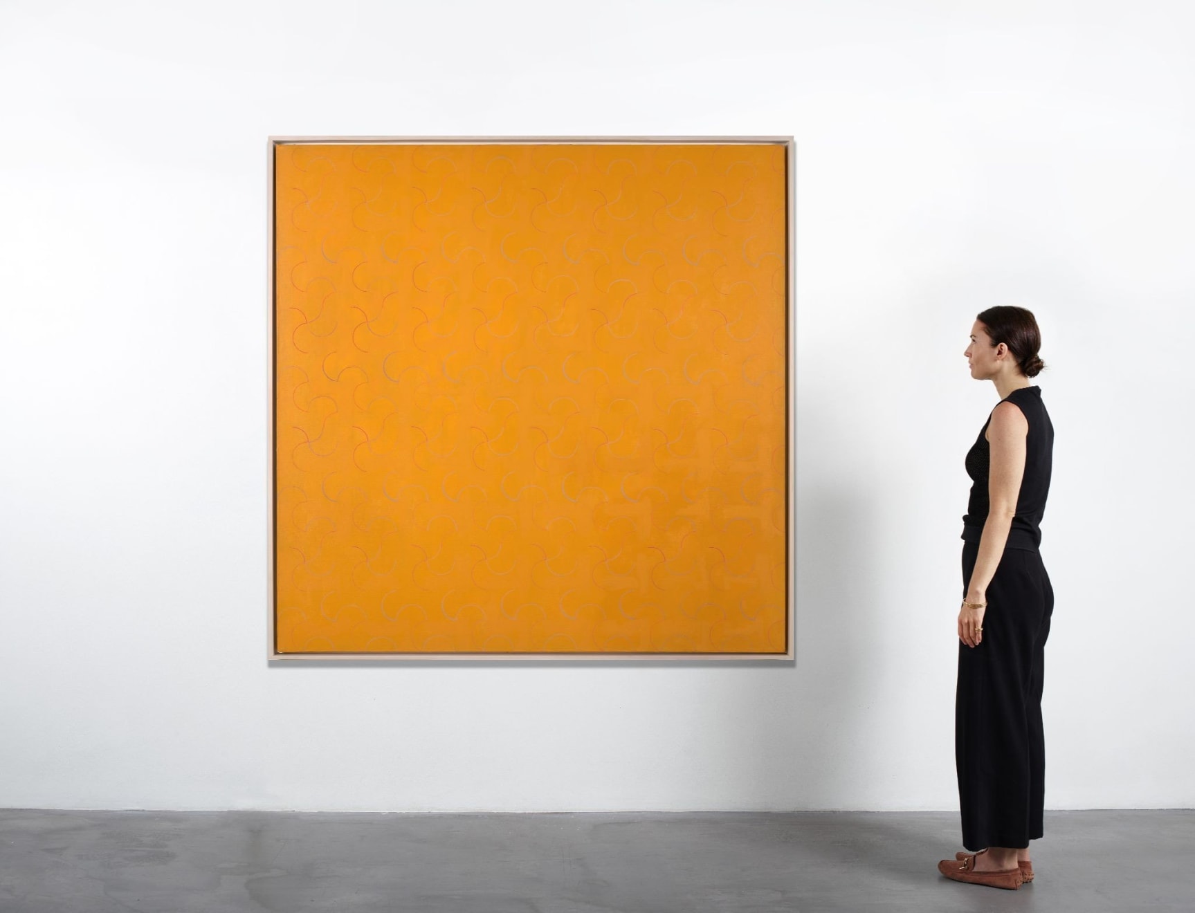 Perle Fine, Entangled in the Stars #1 (Toward Another Sun), 1969