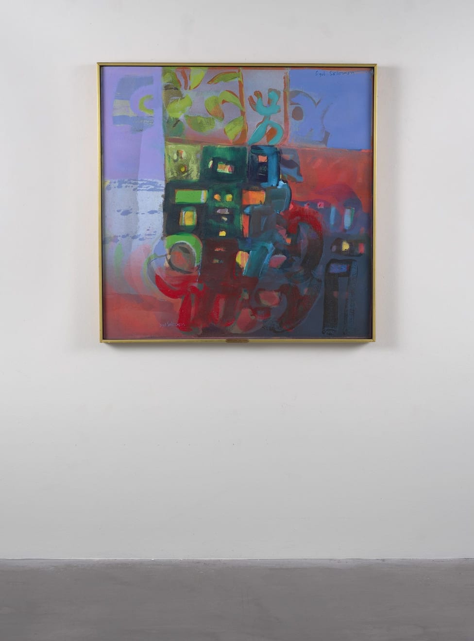 Syd Solomon, Casa, 1974