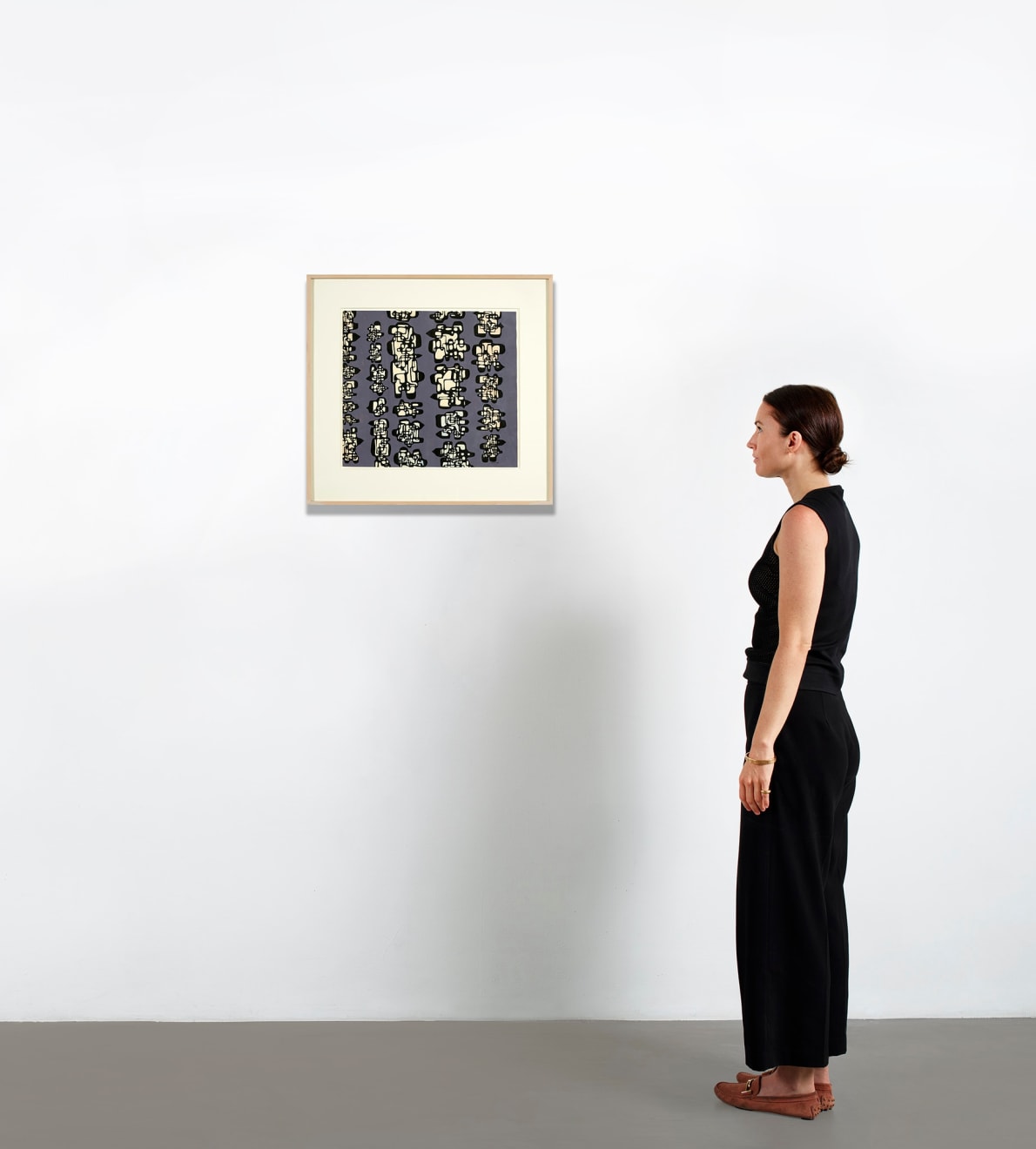 Ibram Lassaw, Unidentified Flying Objects, 1975