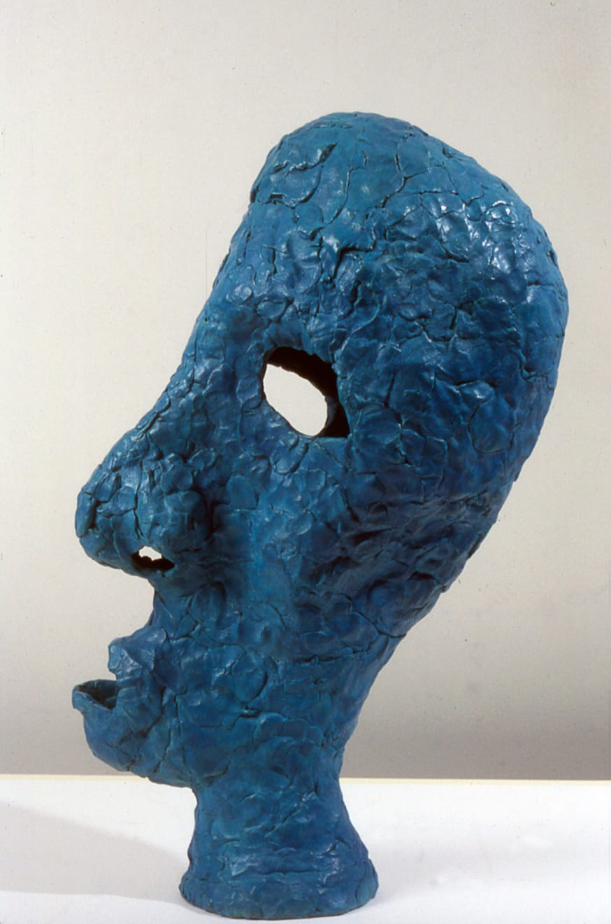 Mary Ann Unger, Blue Head, 1997