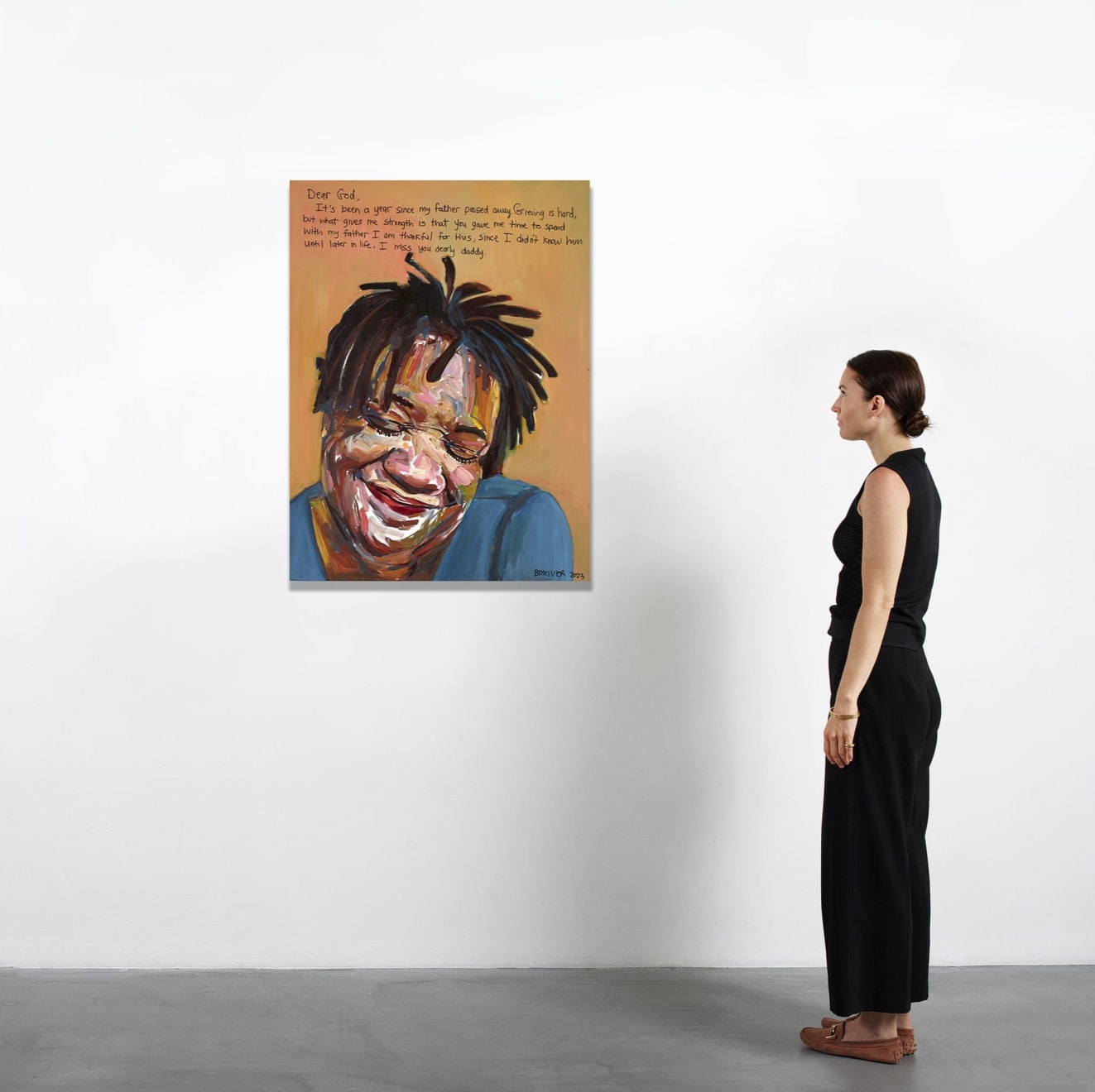 Beverly McIver, Dear God 4, 2023