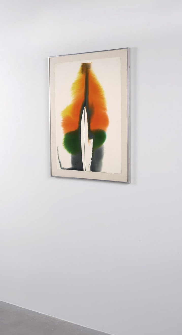 Paul Jenkins, Phenomena Muffled Chimes, 1972