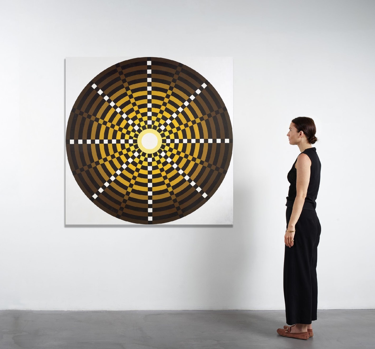 Mary Dill Henry, Mandala #1, 1969