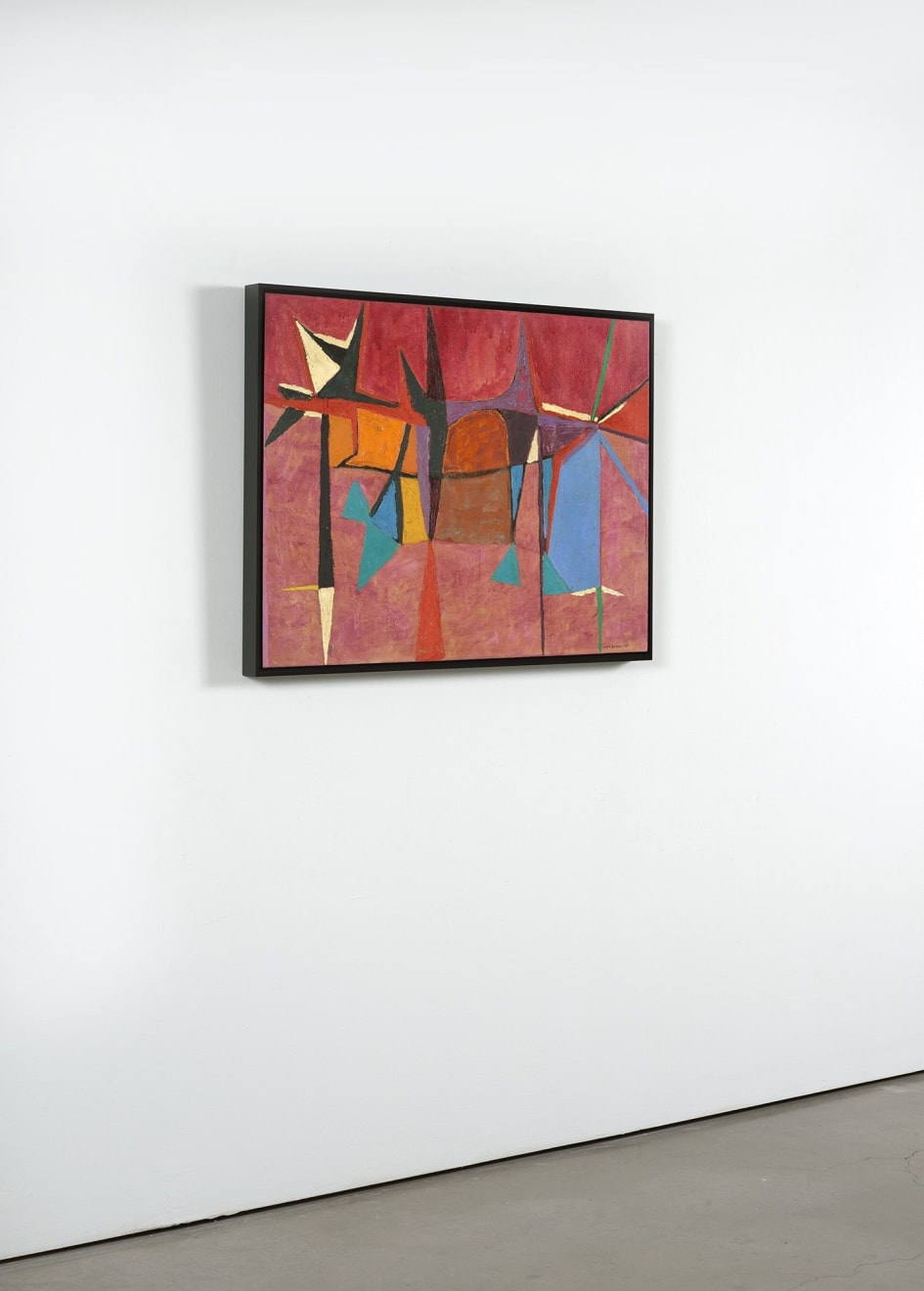 Frann Spencer Reynolds, Animal, 1950