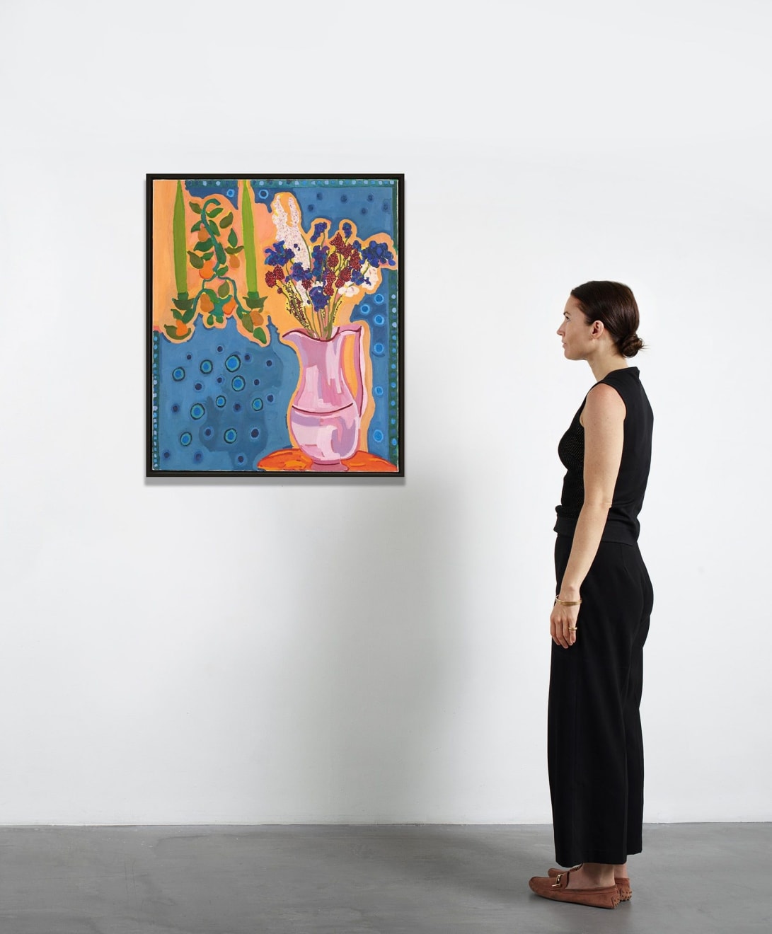 Lynne Drexler, Ensconced, 1987