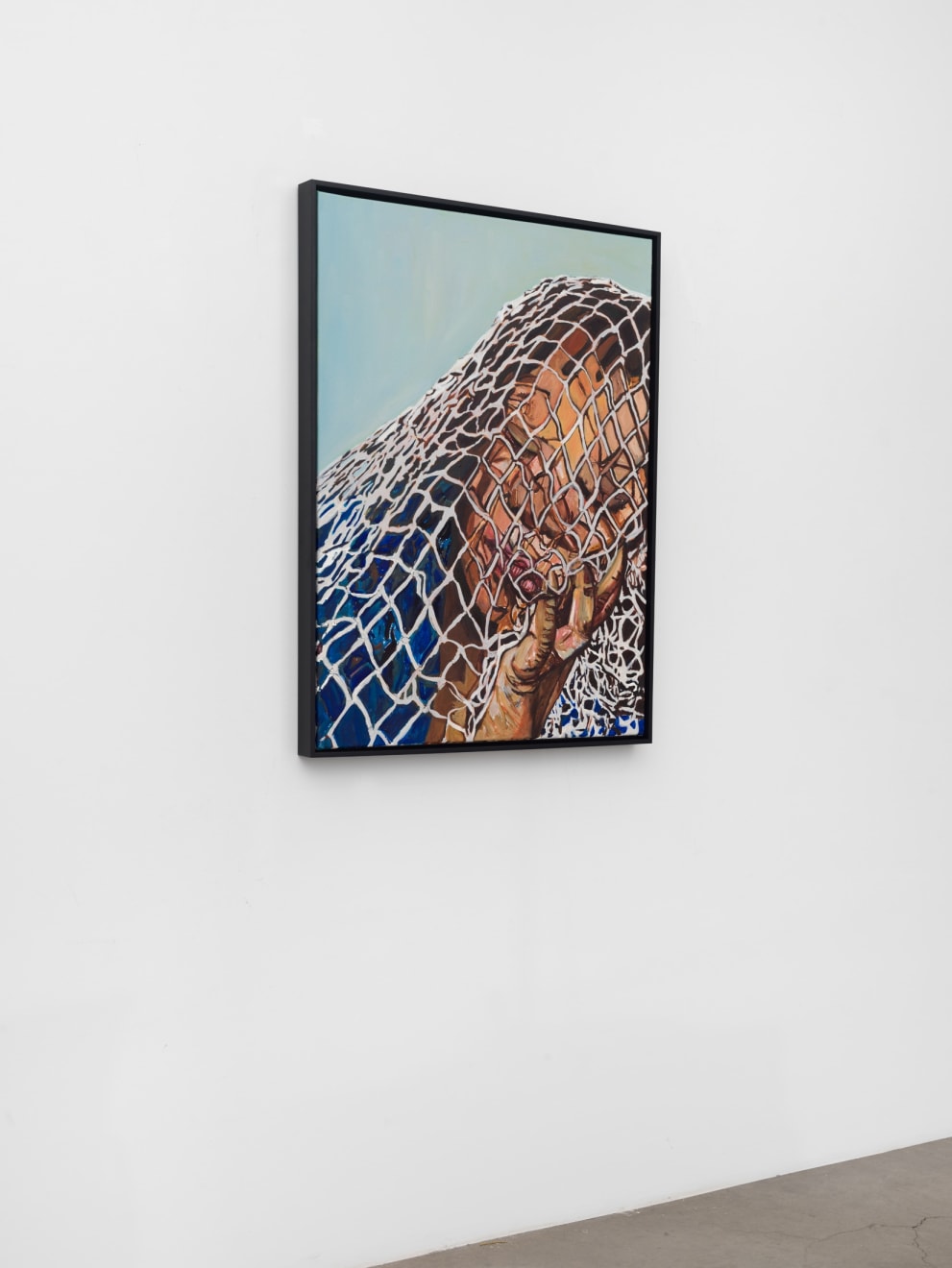 Beverly McIver, Getting Out from Under, 2024