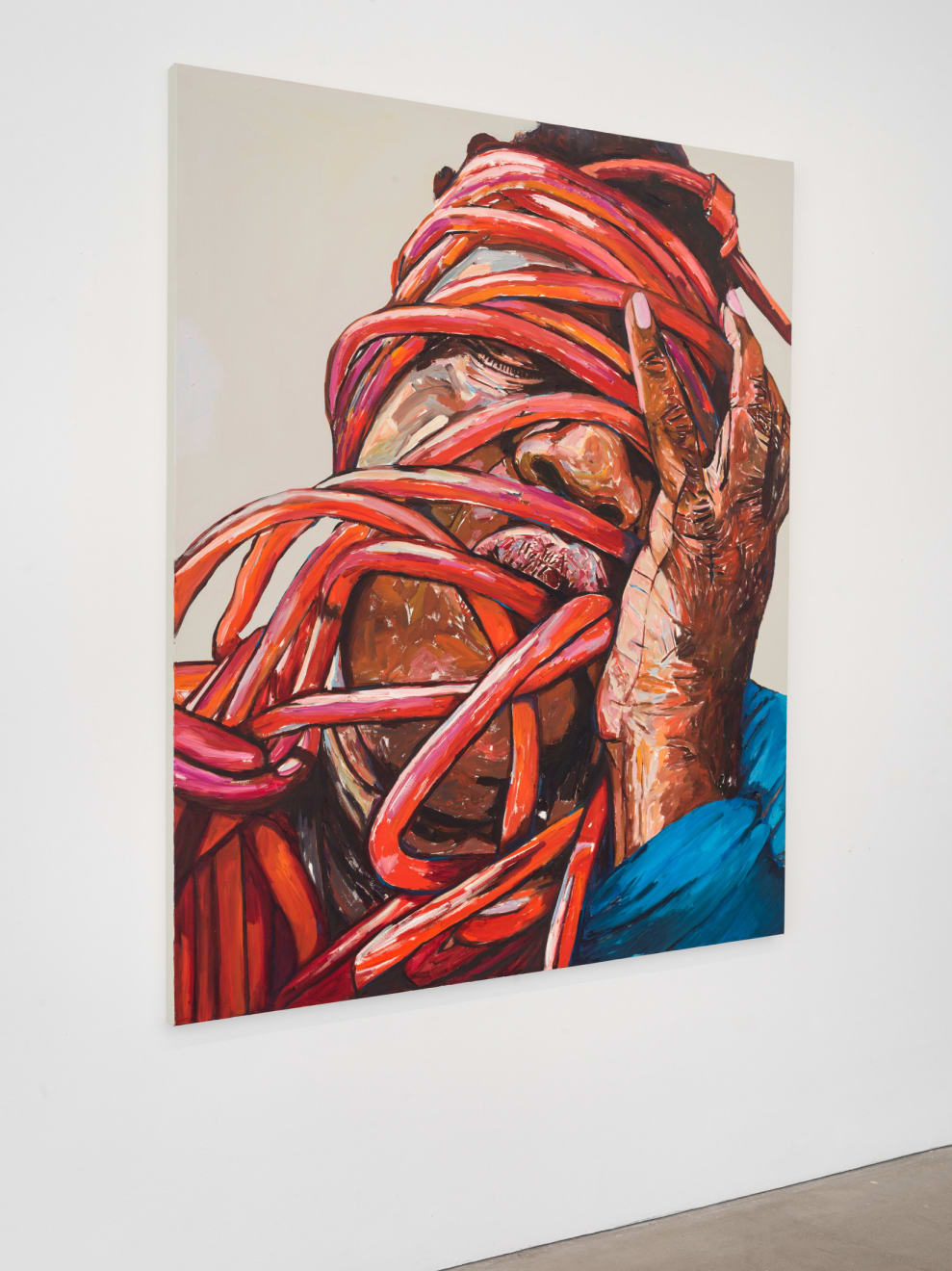 Beverly McIver, Entangled #3, 2024