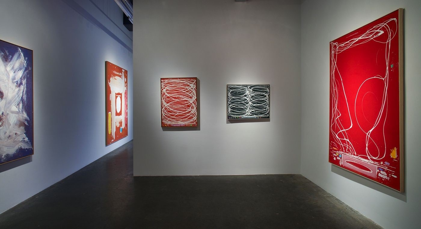 Dan Christensen, Untitled, 2002