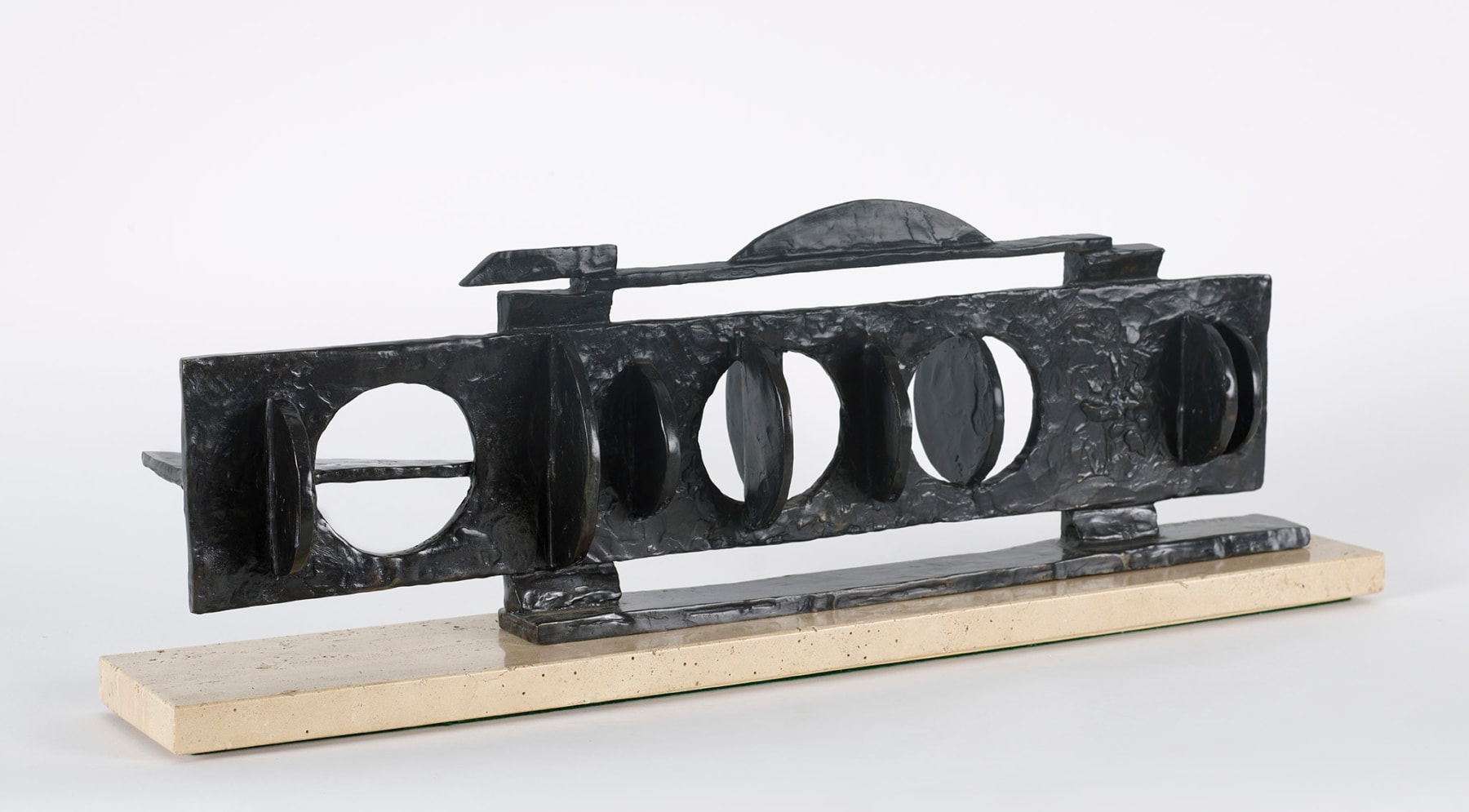 Dorothy Dehner, Three Circles Open, 1984