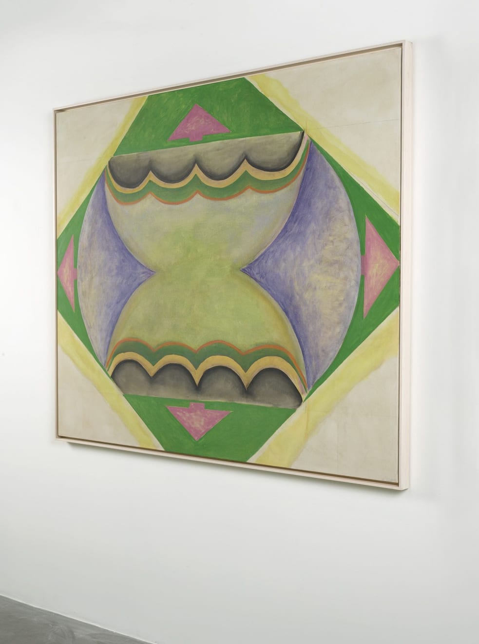 Ida Kohlmeyer, Suspended, 1968