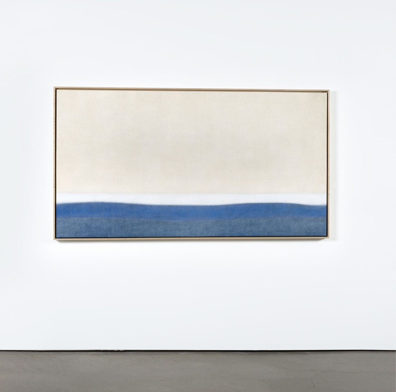 Susan Vecsey, Untitled (Pale/Blue), 2023