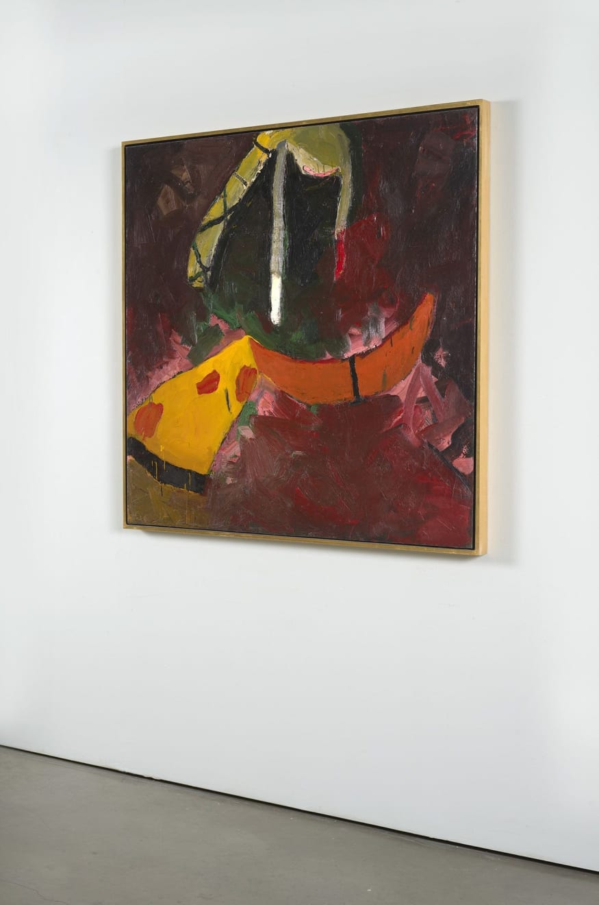 Joan Brown, Reaching for That Chicken at Jacks, 1960