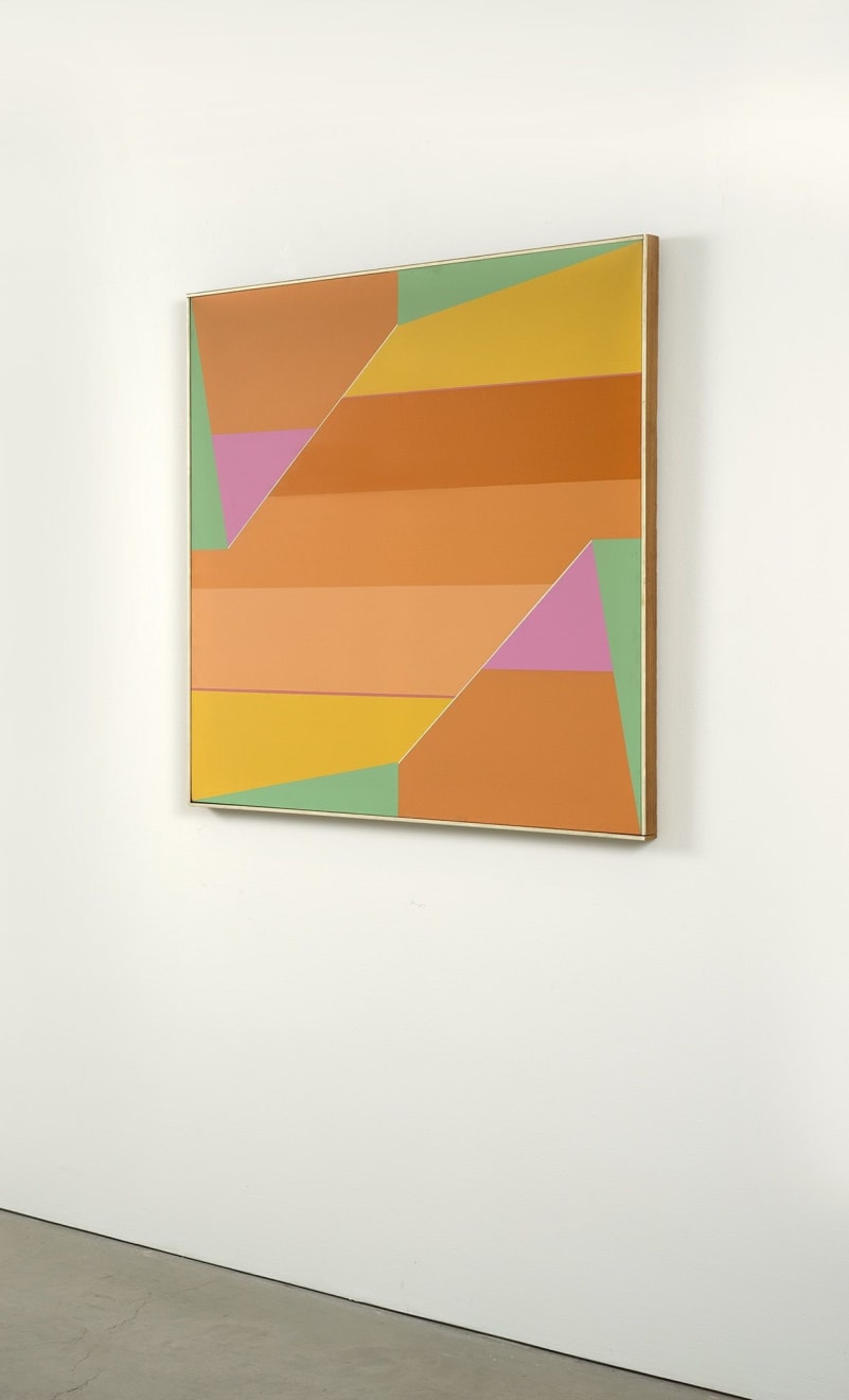 Larry Zox, Green Rotation, 1964