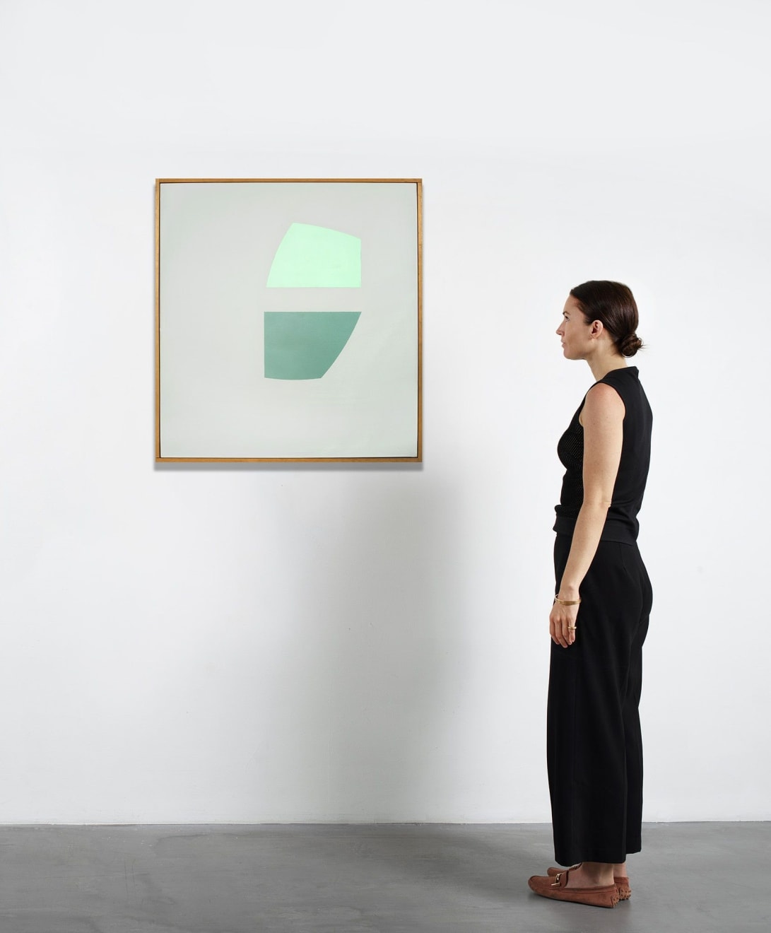 Walter Darby Bannard, The Shadow, 1964