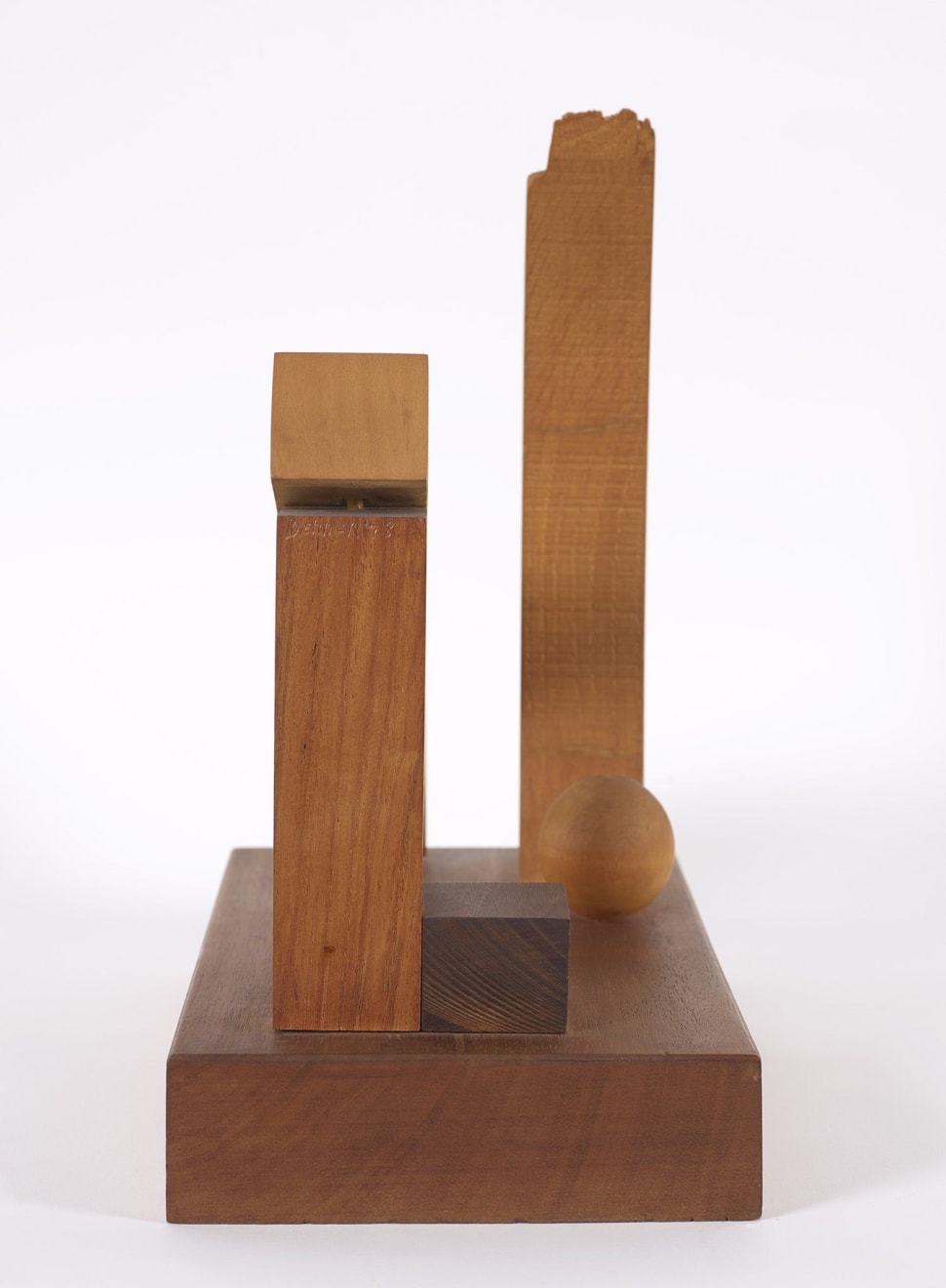 Dorothy Dehner, The Ball (The Ball in a Landscape), 1978