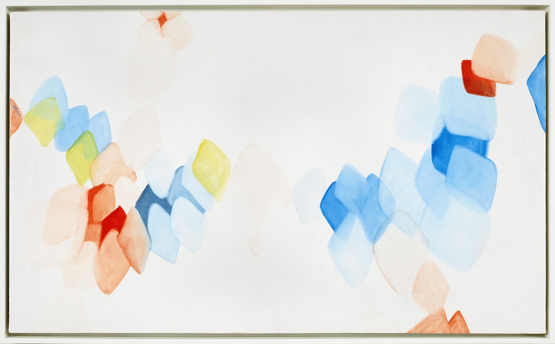 Alice Baber, The Blue Bow of The Jaguar, 1981