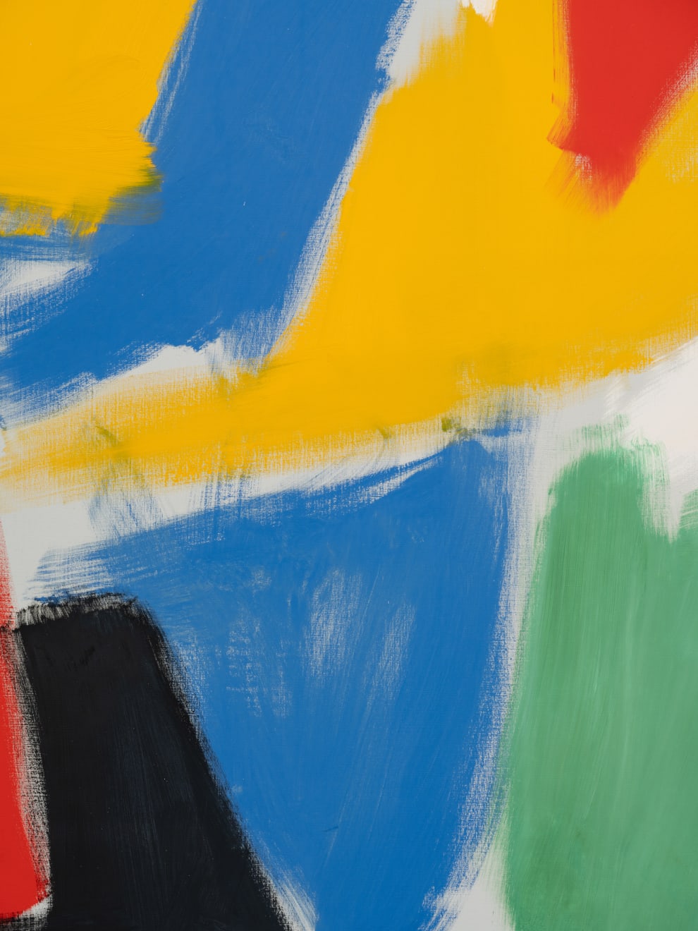 Ethel Schwabacher, Burning Embers, 1961