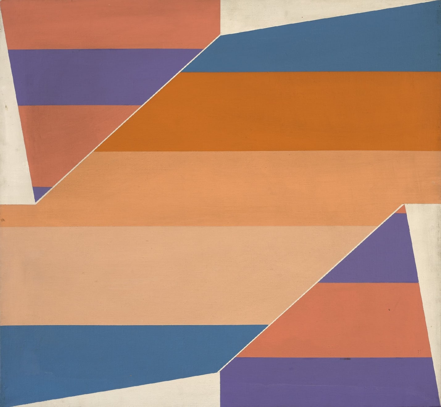 Larry Zox, Rotation Series, 1963 - 1964