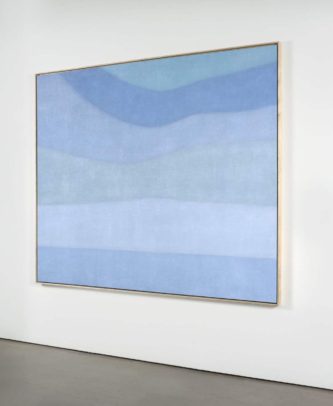 Susan Vecsey, Untitled (Blue), 2023