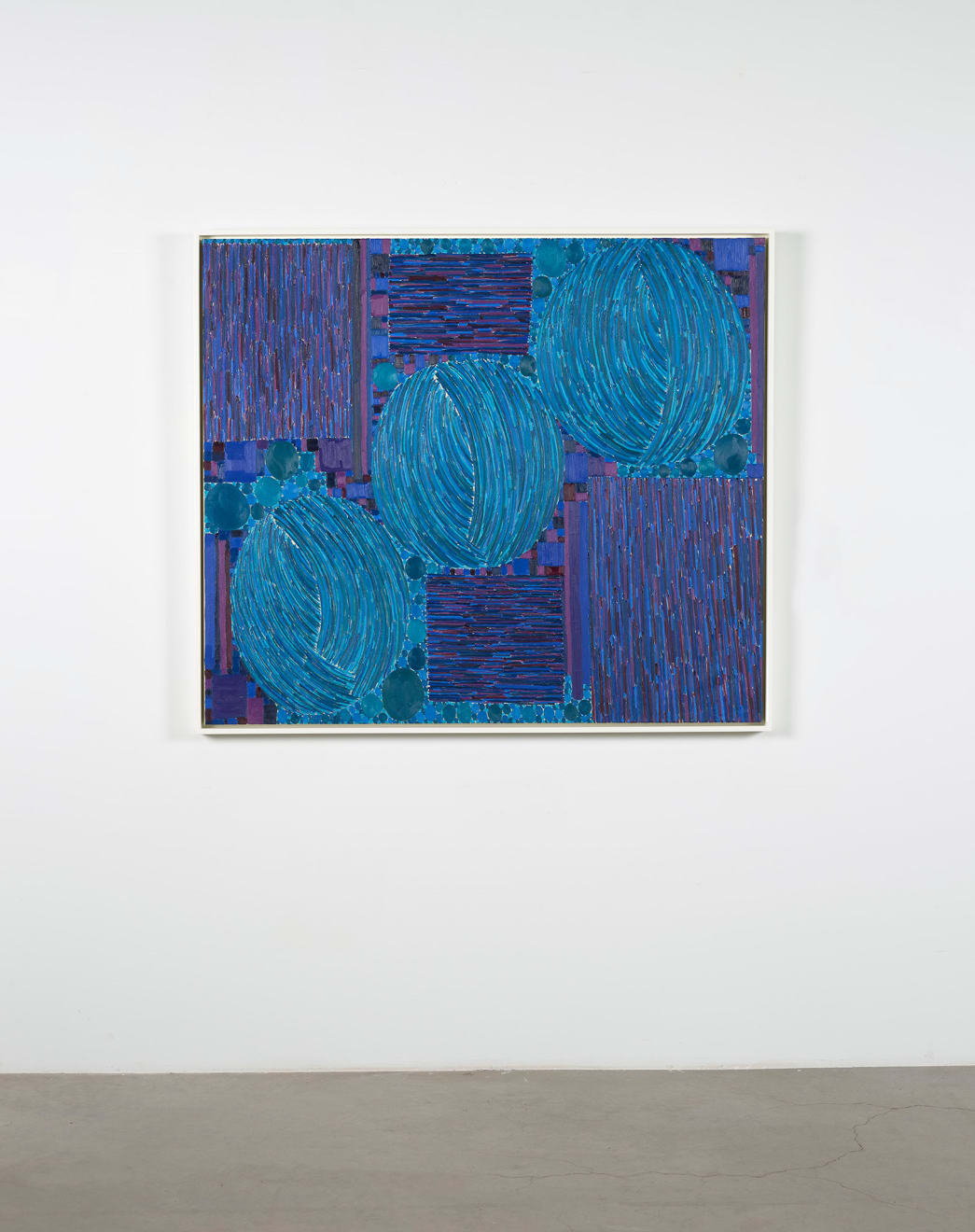 Lynne Drexler, Multipile Moons [Sic], 1973