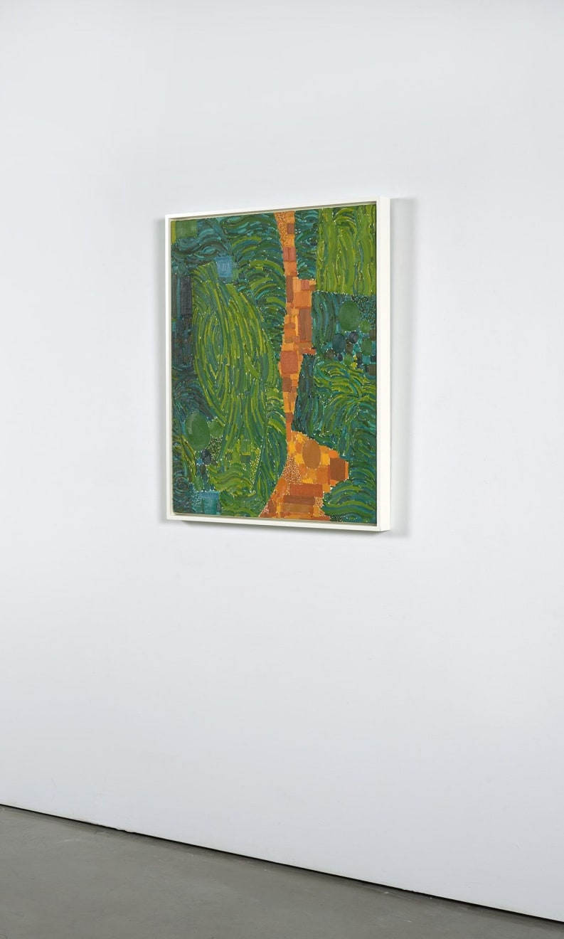 Lynne Drexler, Green Aloofness, 1970