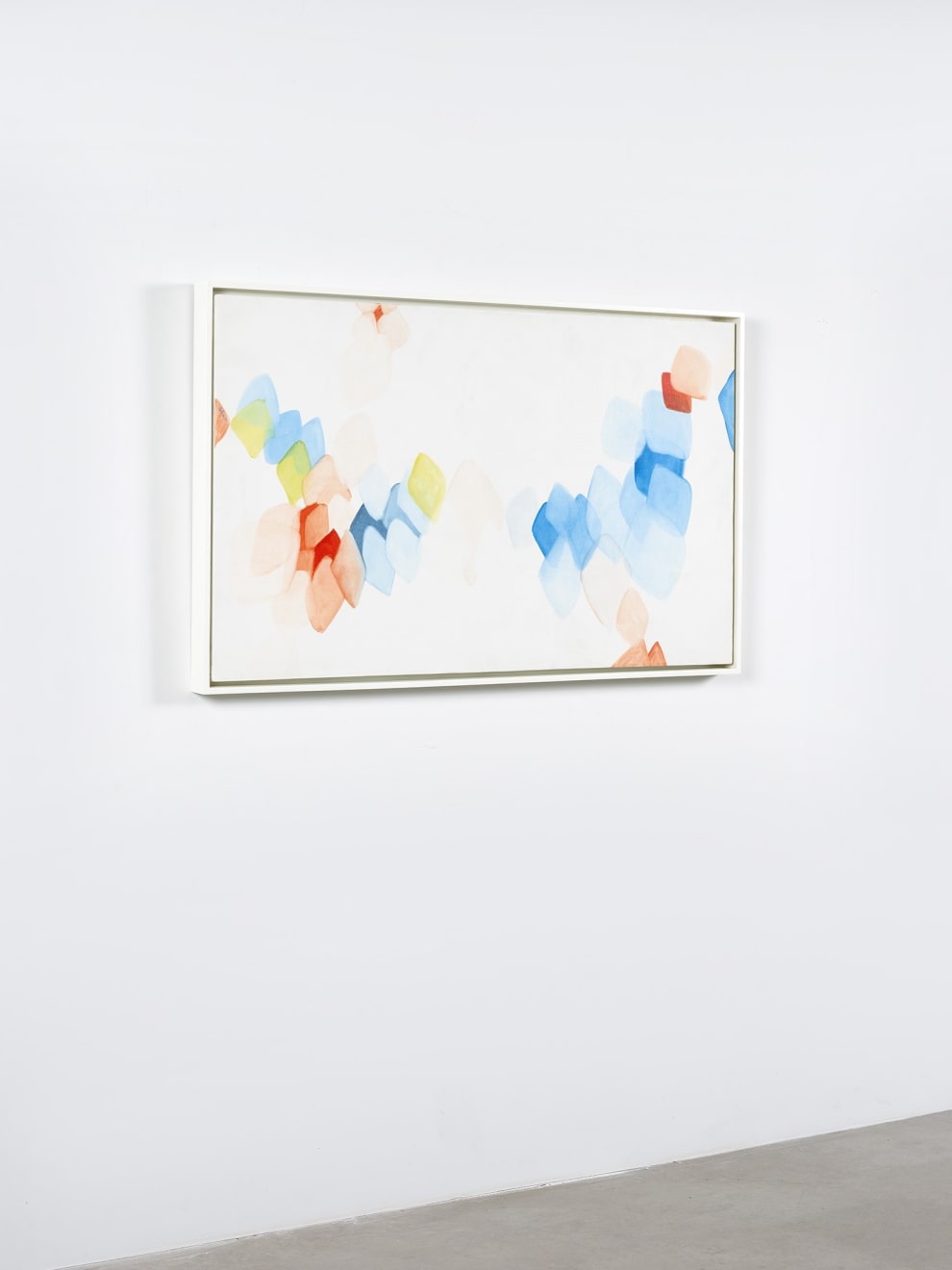 Alice Baber, The Blue Bow of The Jaguar, 1981