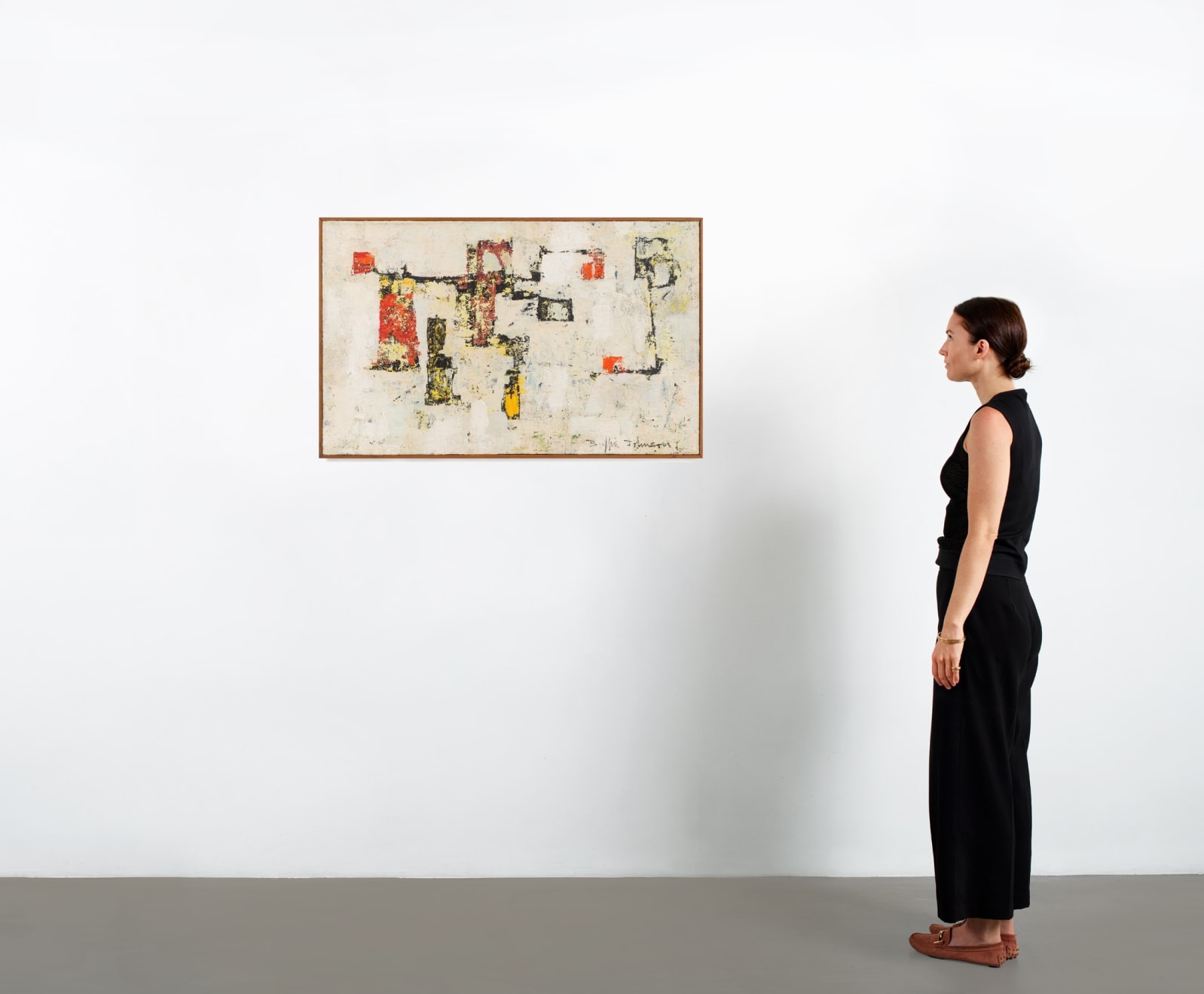 Buffie Johnson, I Ching, 1956