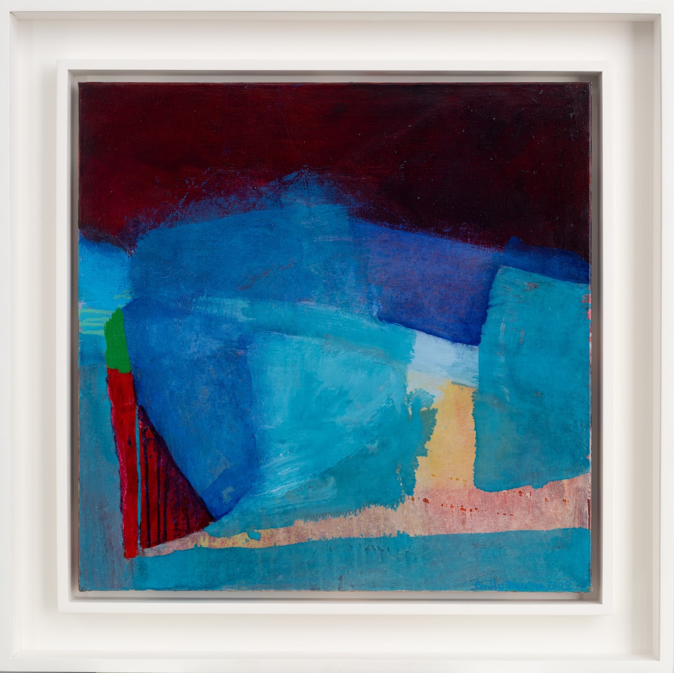 Emily Mason, Distance from the Sea, 2009