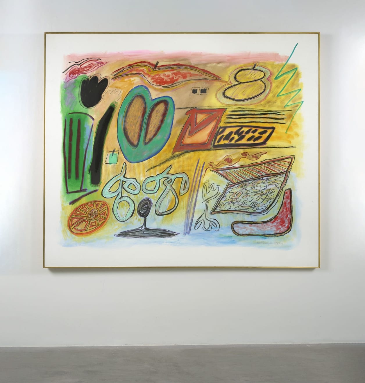 Ida Kohlmeyer, Synthesis 88-13, 1989-91