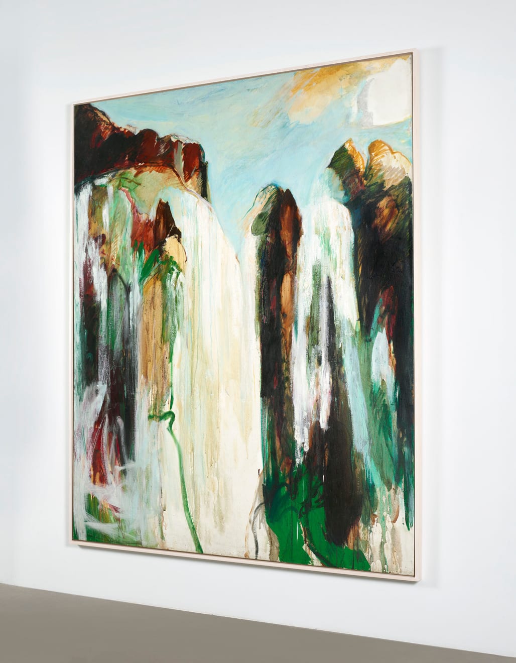 Bernice Bing, Burney Falls, 1980