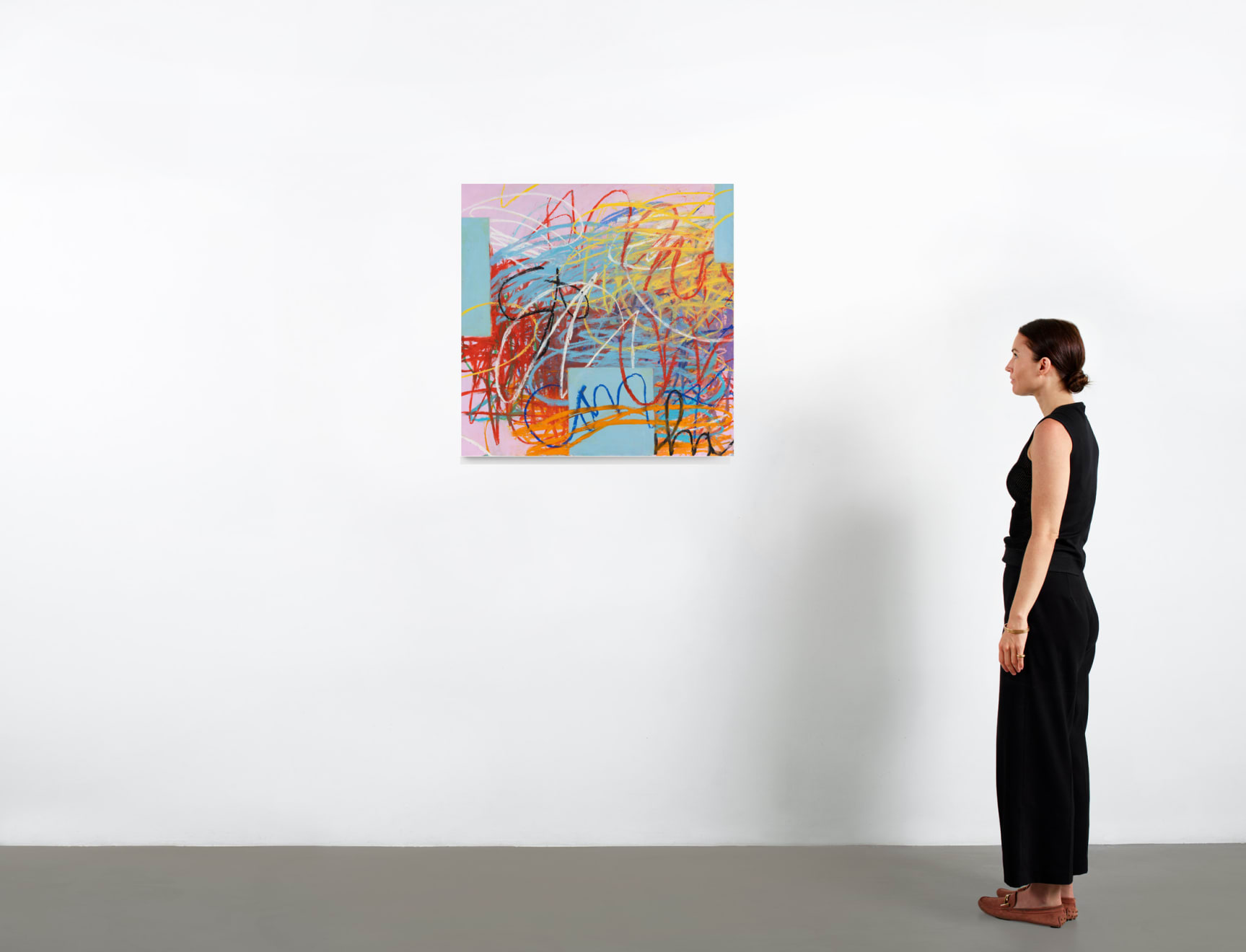 Louisa Chase, Untitled, 2008