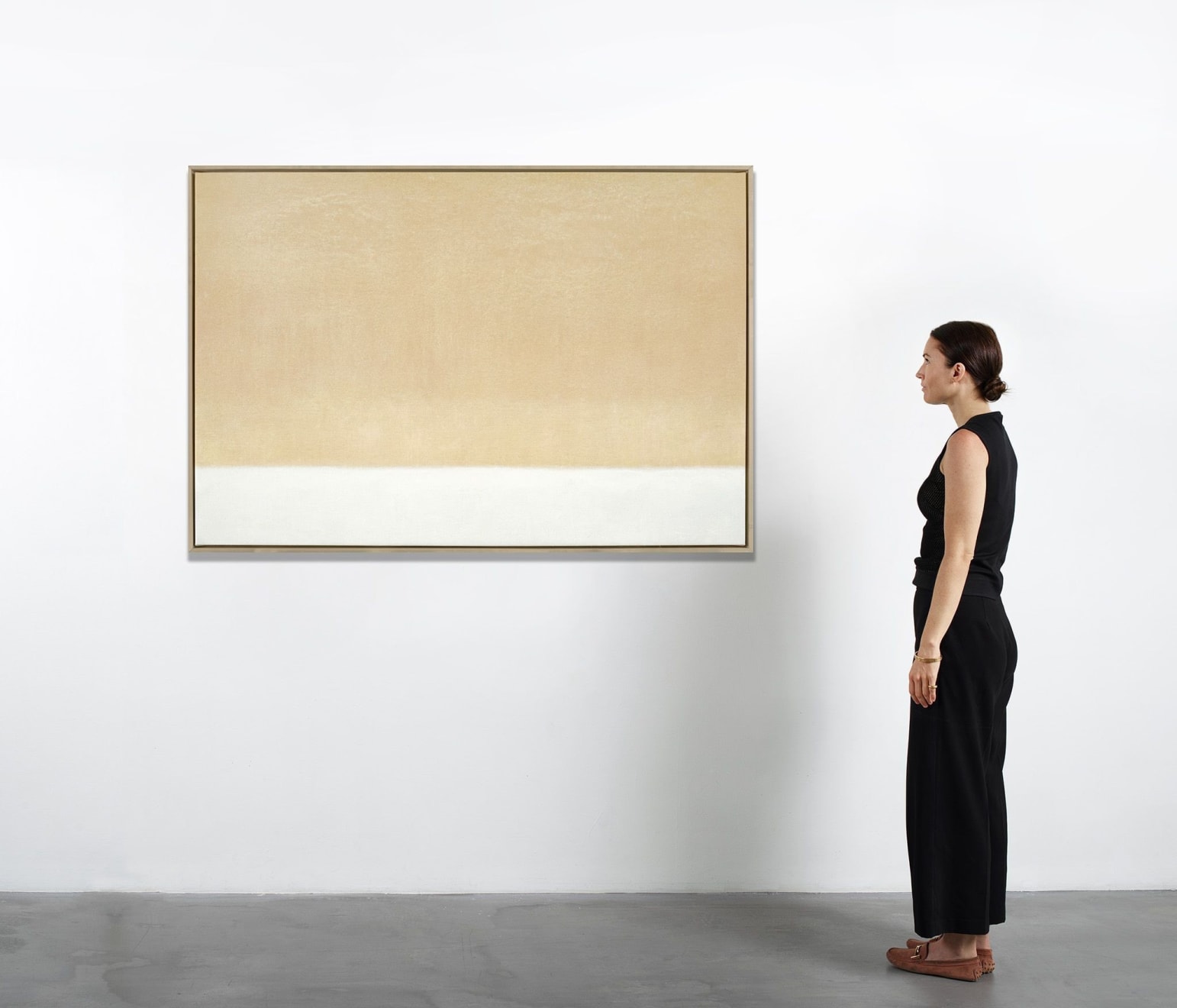 Susan Vecsey, Untitled (Yellow), 2022