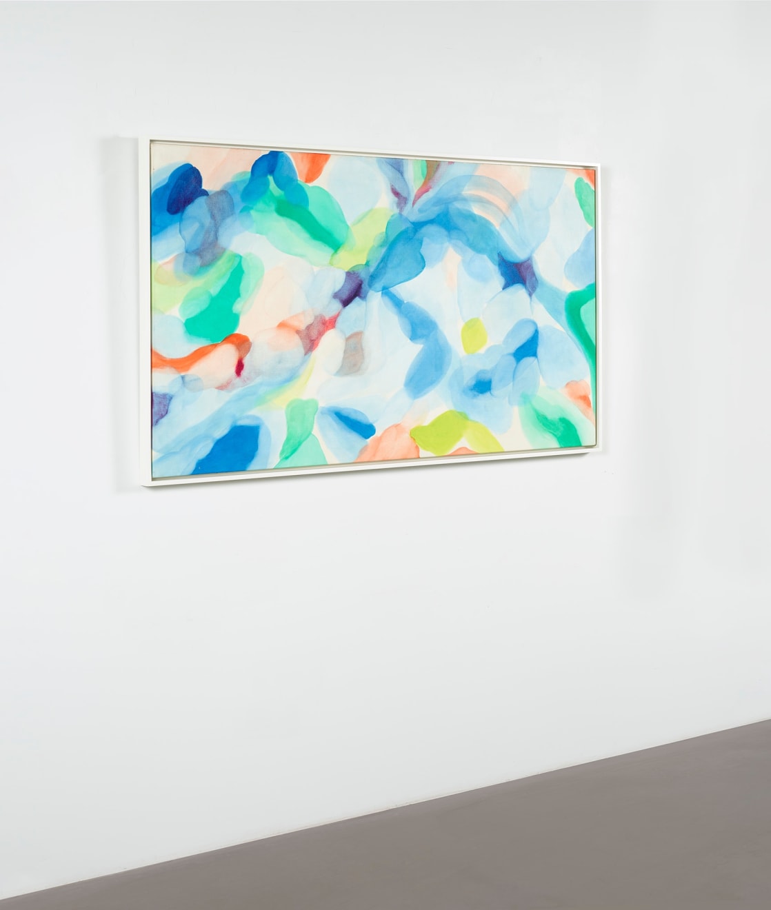 Alice Baber, The Mountain Ladder to the Sea, 1974