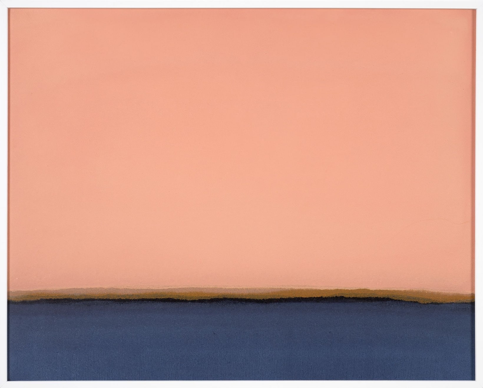 Susan Vecsey, Untitled (Orange Nocturne), 2023