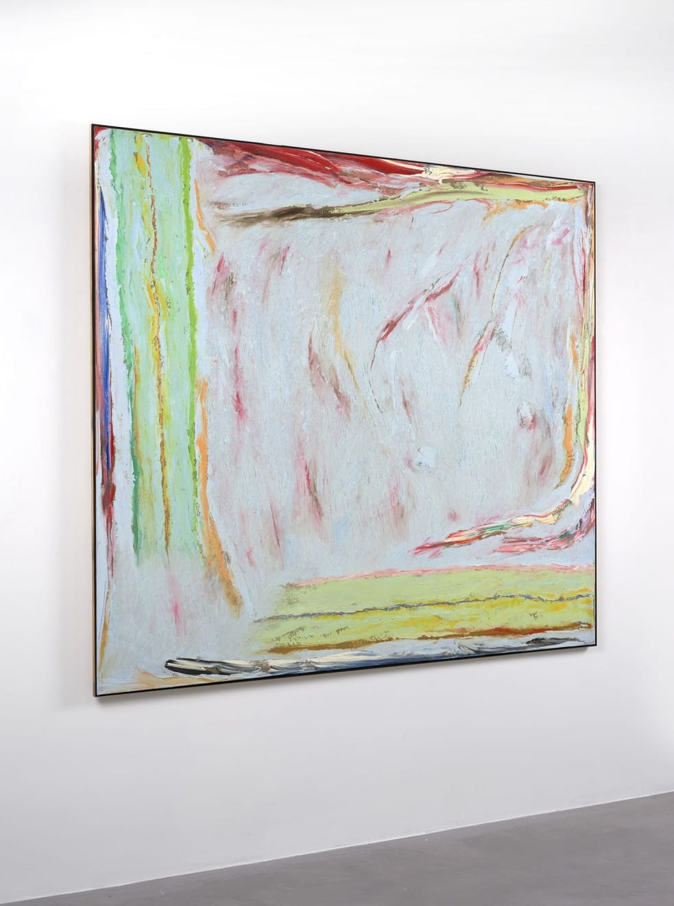 Stanley Boxer, Peltingmistsinblossom, 1976