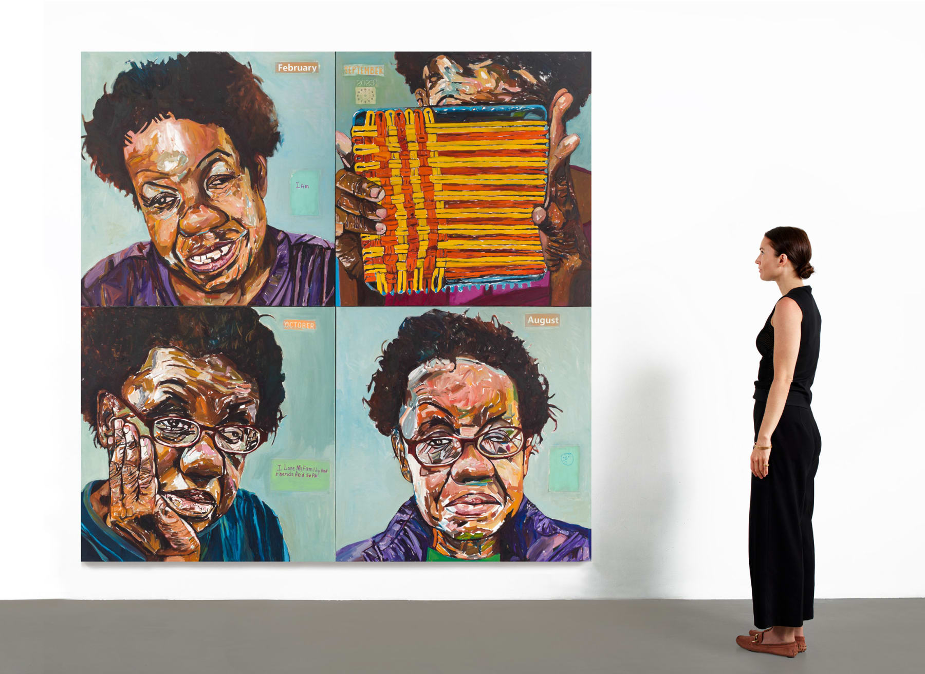 Beverly McIver, Renee, 2024