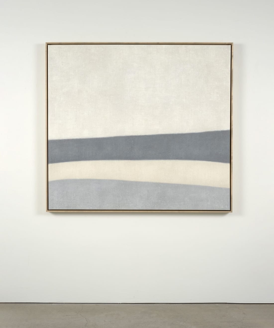 Susan Vecsey, Untitled (Gray), 2022