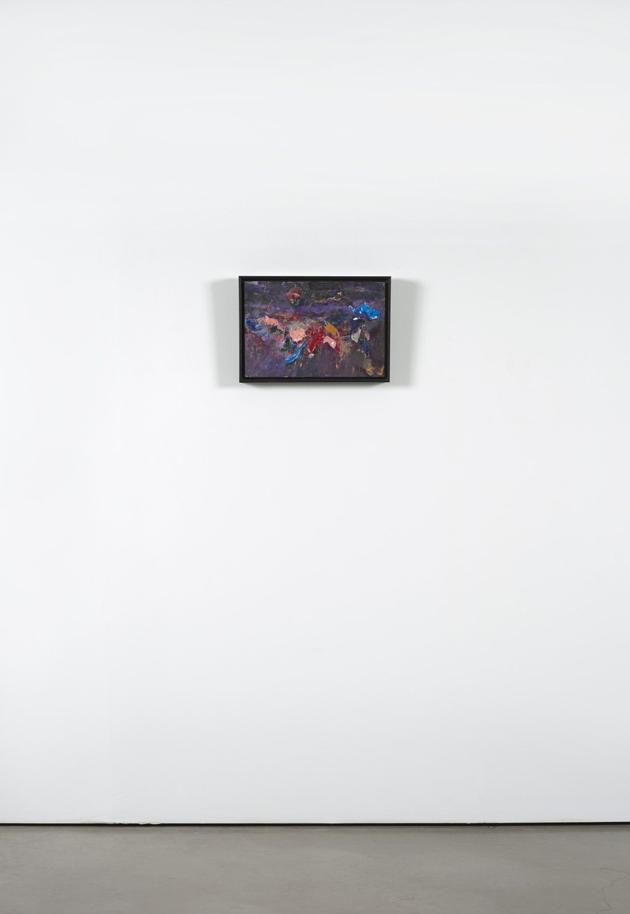 Libbie Mark, Collage Painting #23, 1962