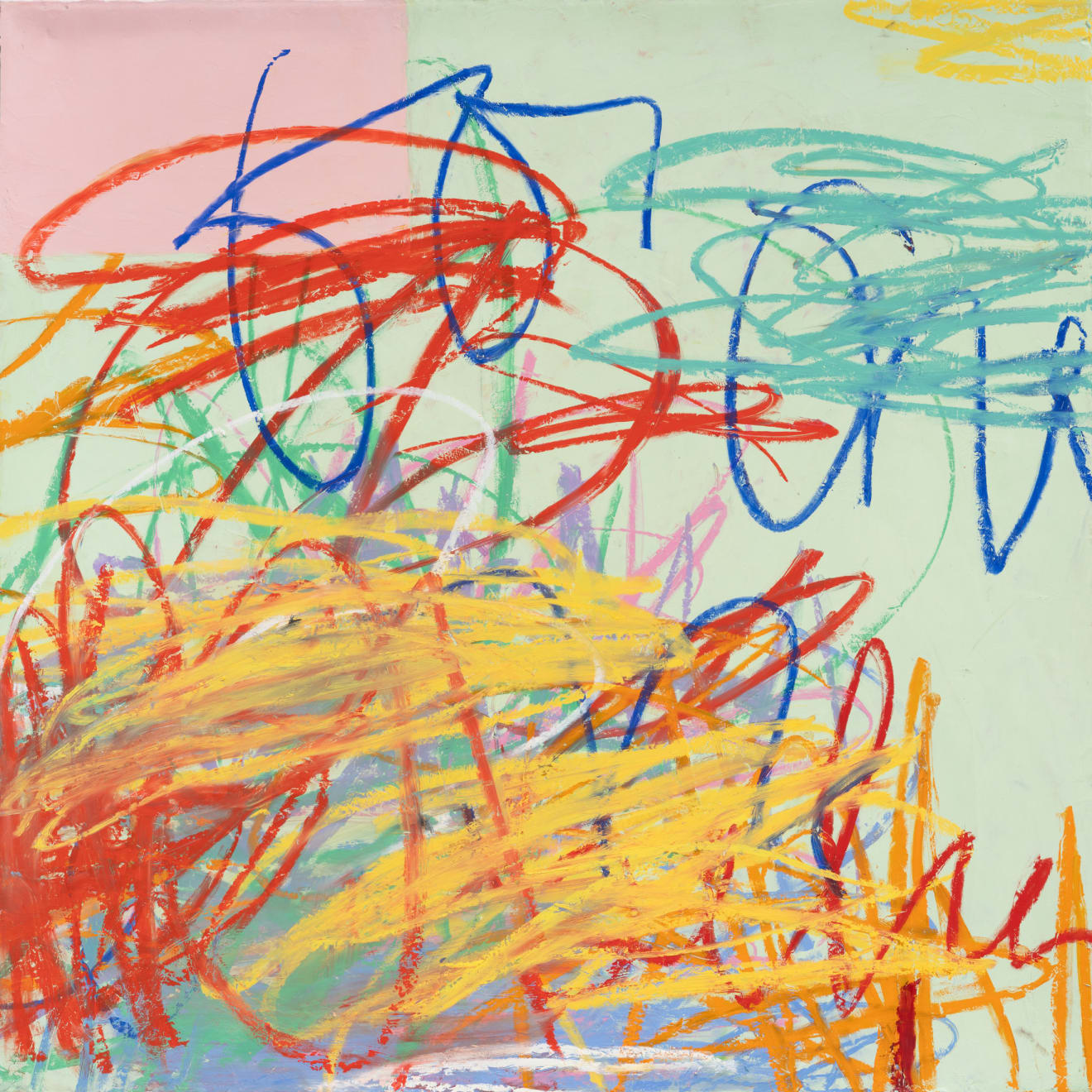 Louisa Chase, Untitled, 2008