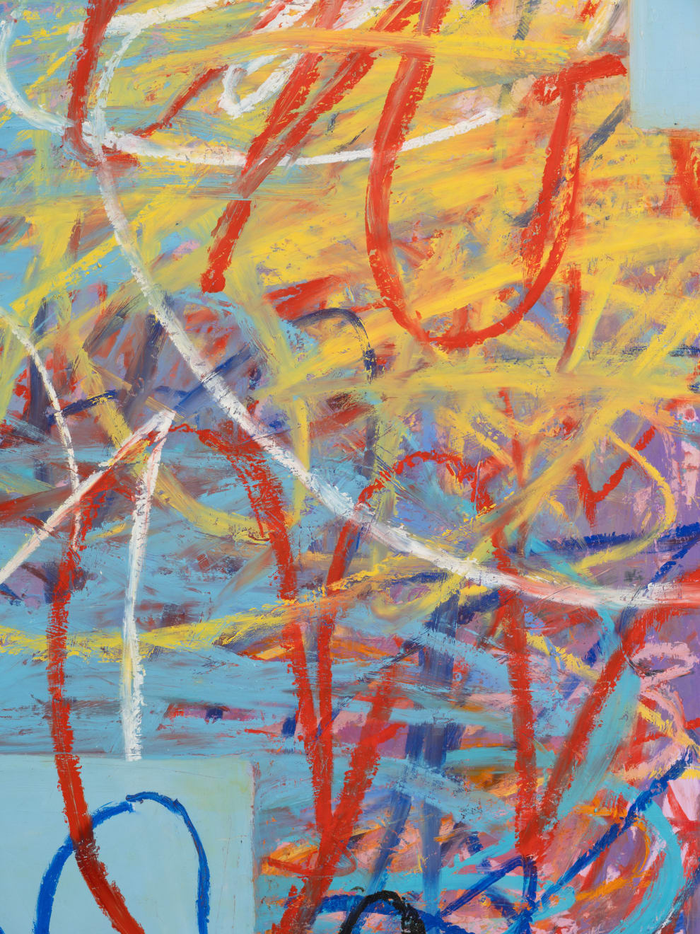 Louisa Chase, Untitled, 2008