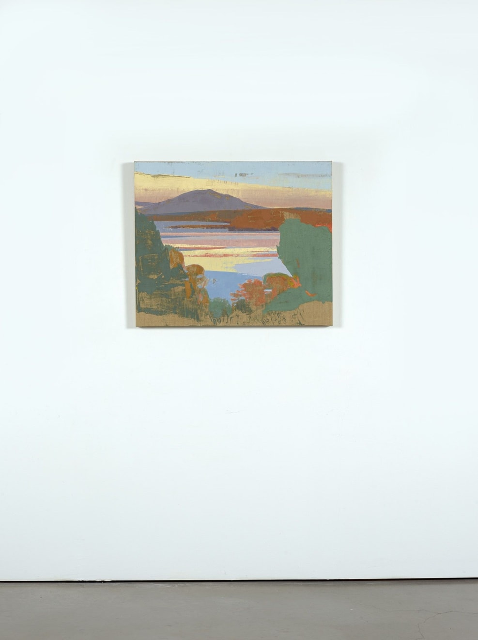 Eric Dever, Rise and Shine, Choccolocco Creek, 2022