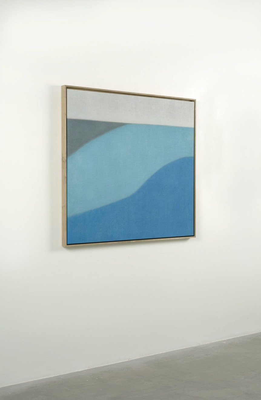 Susan Vecsey, Untitled (Turquoise/Blue), 2022