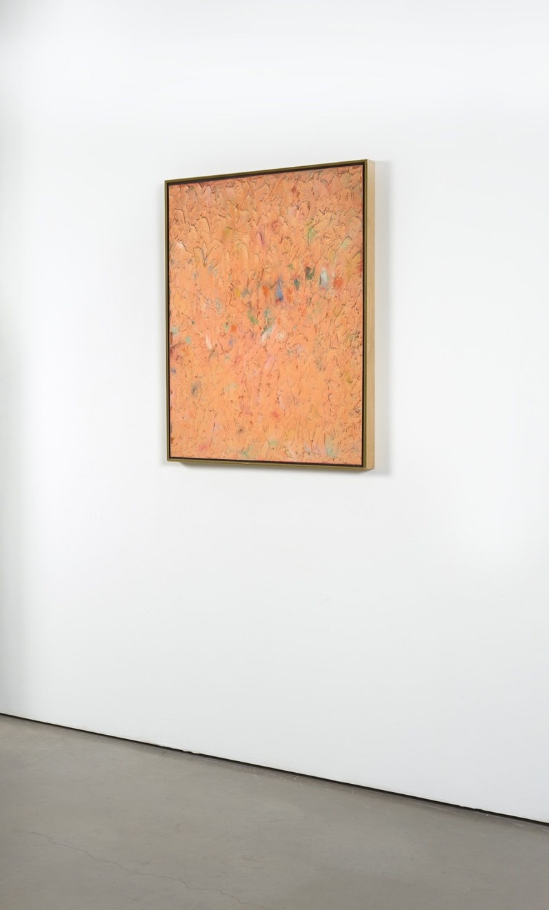 Stanley Boxer, Gayglancebitteringdusk, 1980