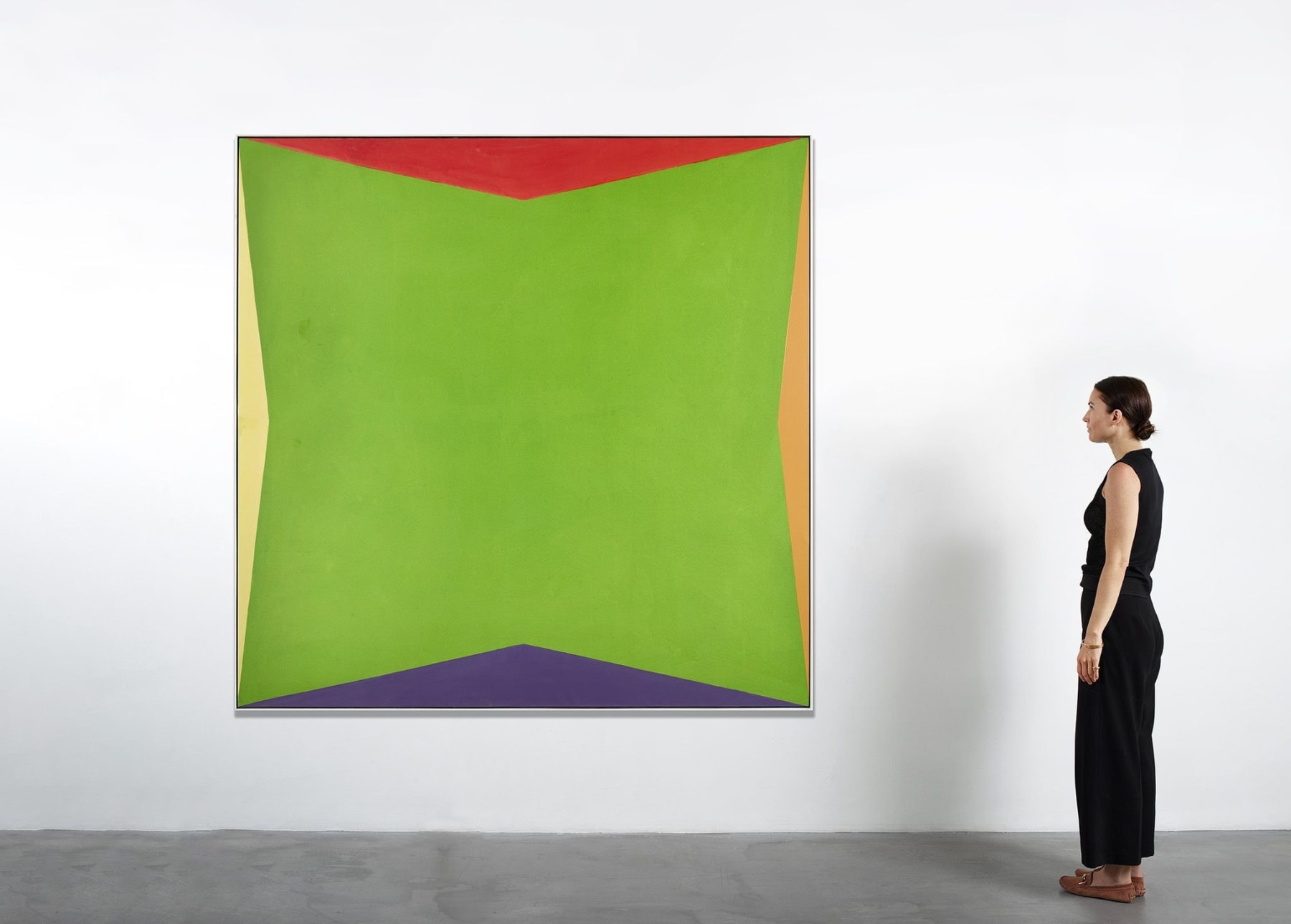 Larry Zox, Heliarchus Top, 1969